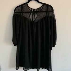 Nordstrom Black dress. Size S